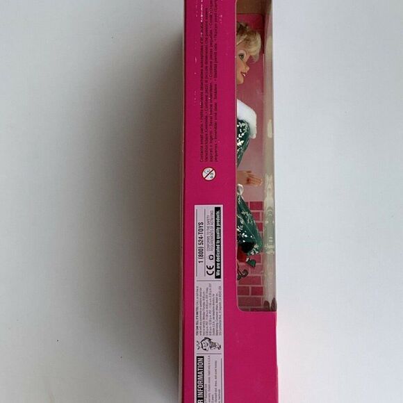 VTG 1997 Festive Season Barbie 18909 Christmas NEW - Picture 8 of 10